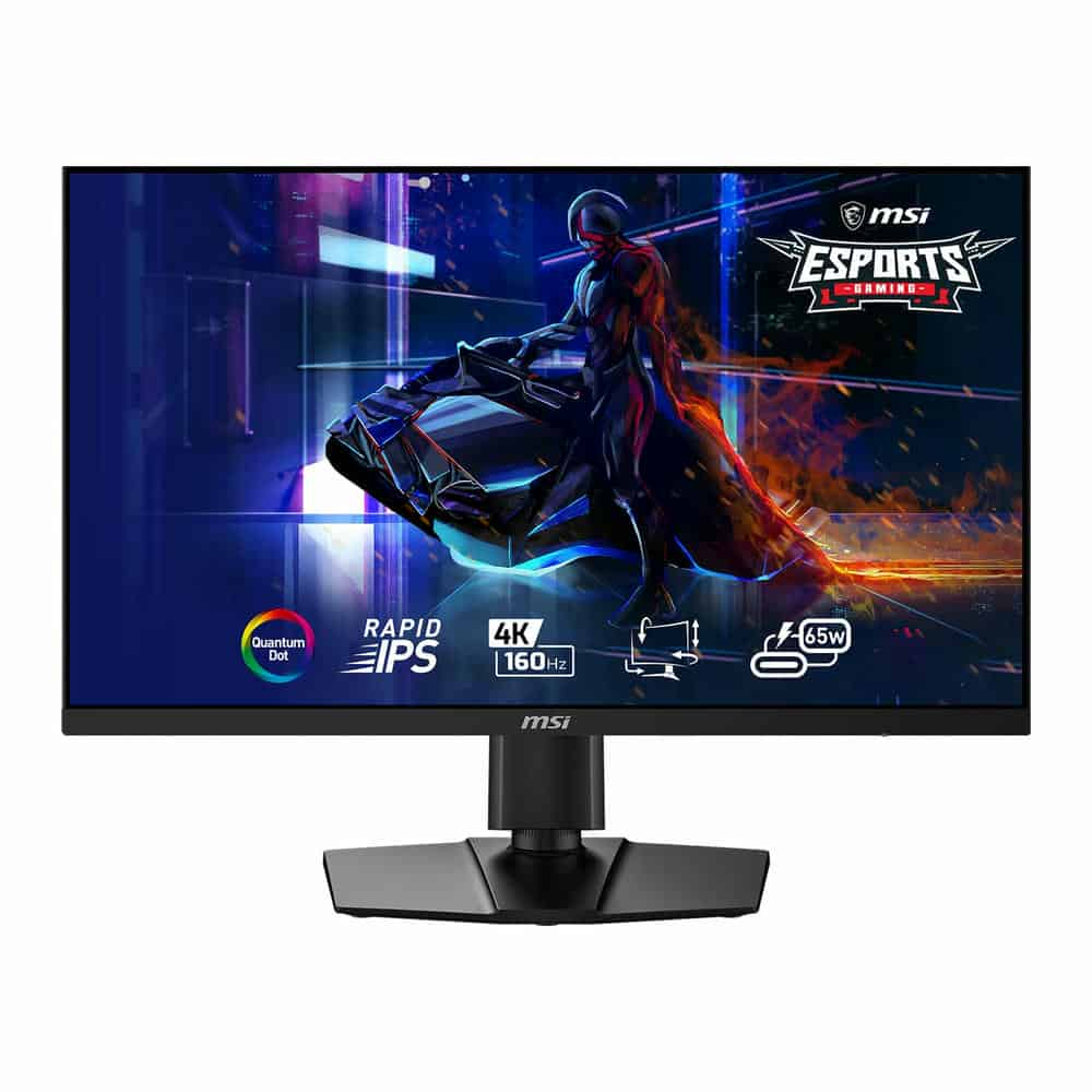 MSI 27" 4K Ultra HD 160Hz FreeSync Premium HDR400 Rapid IPS Open Box Monitor